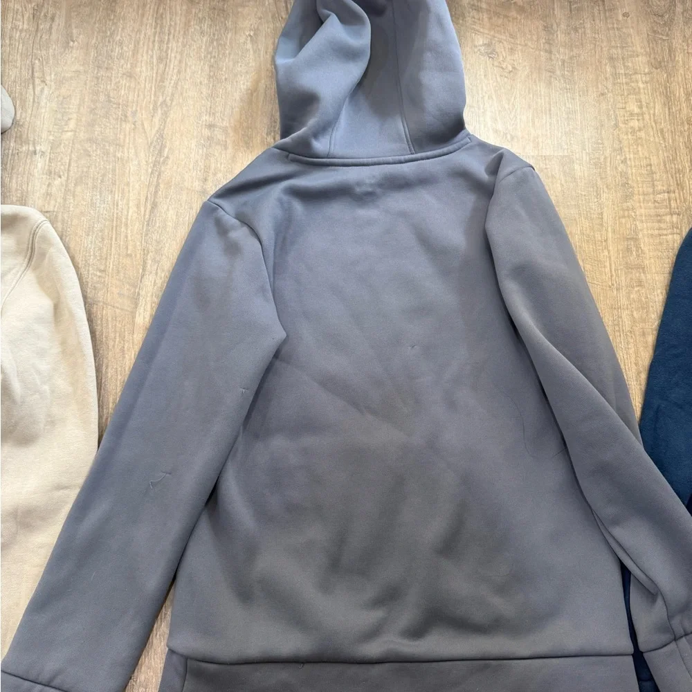Under Armour kids Hooded Sweatshirt - Gray